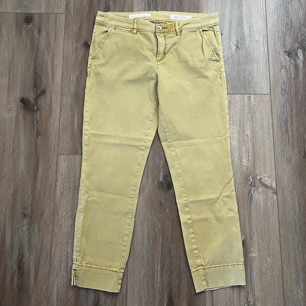 Pilcro and the Letterpress Classic Chino Pants